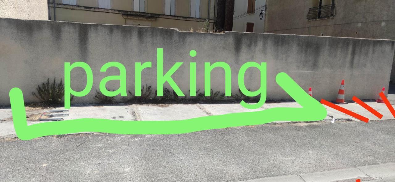Logement Chambre Seul En Supplement Ou Dortoir Mixte Roquemaure  Exterior foto