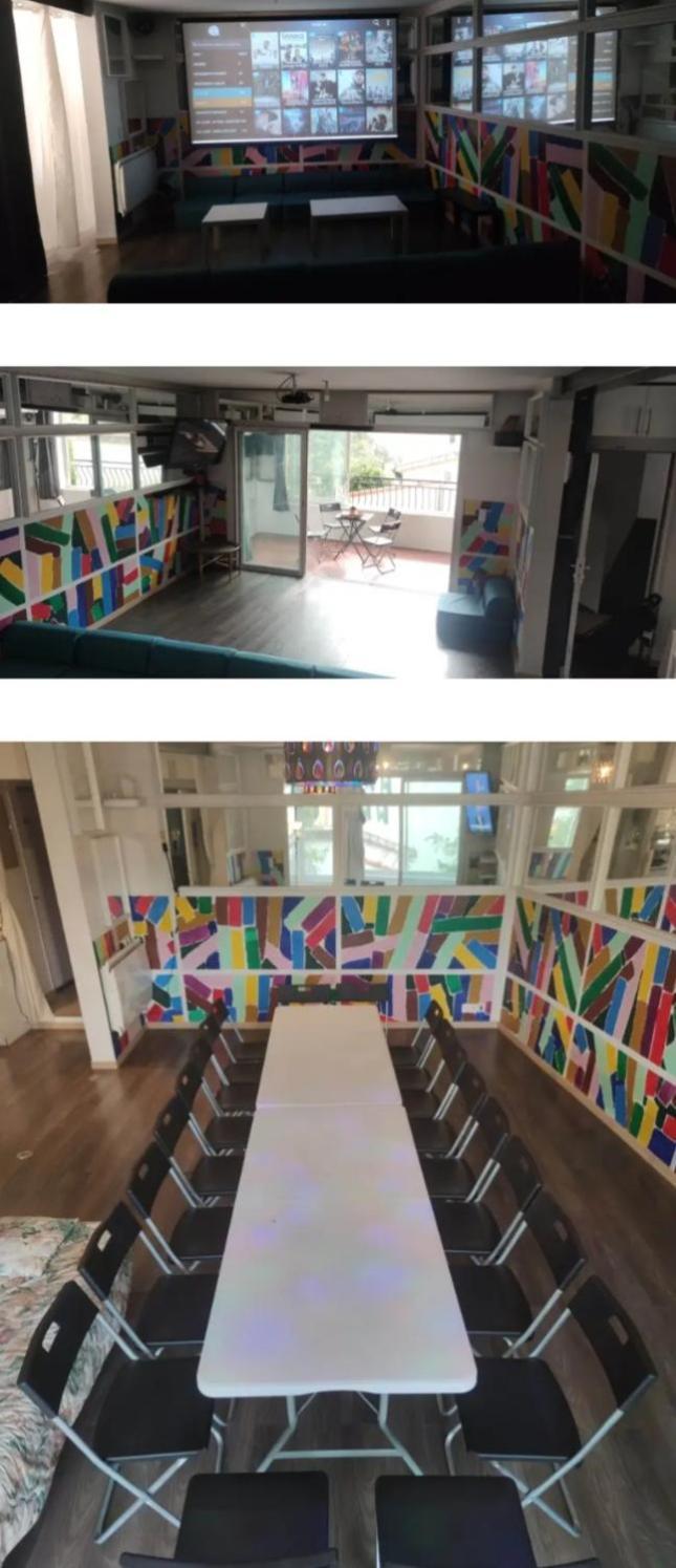 Logement Chambre Seul En Supplement Ou Dortoir Mixte Roquemaure  Zimmer foto